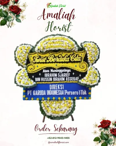 Papan Bunga Duka di Kedurus