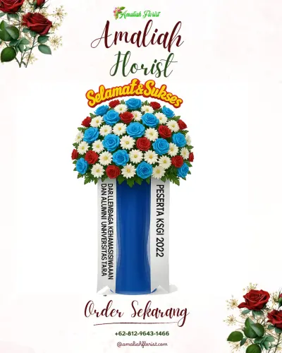 Standing Flower di Kedurus
